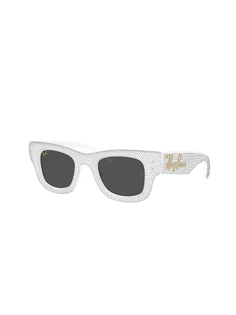 RAY BAN Sonnenbrille 0RB4940BP/47 weiss baby